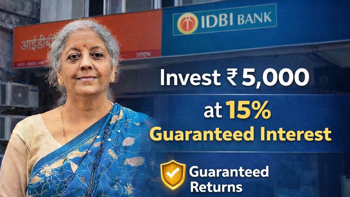 2026 IDBI Bank Investment